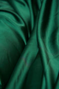 Load image into Gallery viewer, Hunter Fabric, Fabric by the Yard, Luxury Satin Fabric, Hunter Green Sewing Fabric, Stretch Fabric by the Yard, Apparel Fabric
