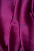 Load image into Gallery viewer, Magenta Shiny Stretch Fabric, Fabric by the Yard, Luxury Satin Fabric, Dress Sewing Fabric, Silk Wedding Fabric, Apparel Fabric
