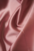 Load image into Gallery viewer, Mauve Satin Fabric, Shiny Stretch Fabric by the Yard, Lightweight Sewing Fabric, Silk Wedding Fabric, Apparel Fabric
