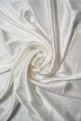 Load image into Gallery viewer, Top Rated Satin, Luxury Stretch Satin, Shiny Stretch Fabric by the Yard, Lightweight Sewing Fabric, Silk Wedding Fabric, Apparel Fabric
