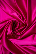 Load image into Gallery viewer, Fuchsia Fabric, Stretch Fabric by the Yard, Luxury Satin Fabric, Quality Sewing Fabric, Casual and Festival Wear, Fabric for Dress
