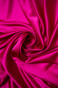 Load image into Gallery viewer, Fuchsia Fabric, Stretch Fabric by the Yard, Luxury Satin Fabric, Quality Sewing Fabric, Casual and Festival Wear, Fabric for Dress
