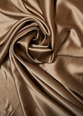 Load image into Gallery viewer, Gold Fabric by the Yard, Luxury Satin Fabric, Sewing Fabric, Stretch Fabric by the Yard, Casual and Festival Apparel Fabric, Dress Fabric
