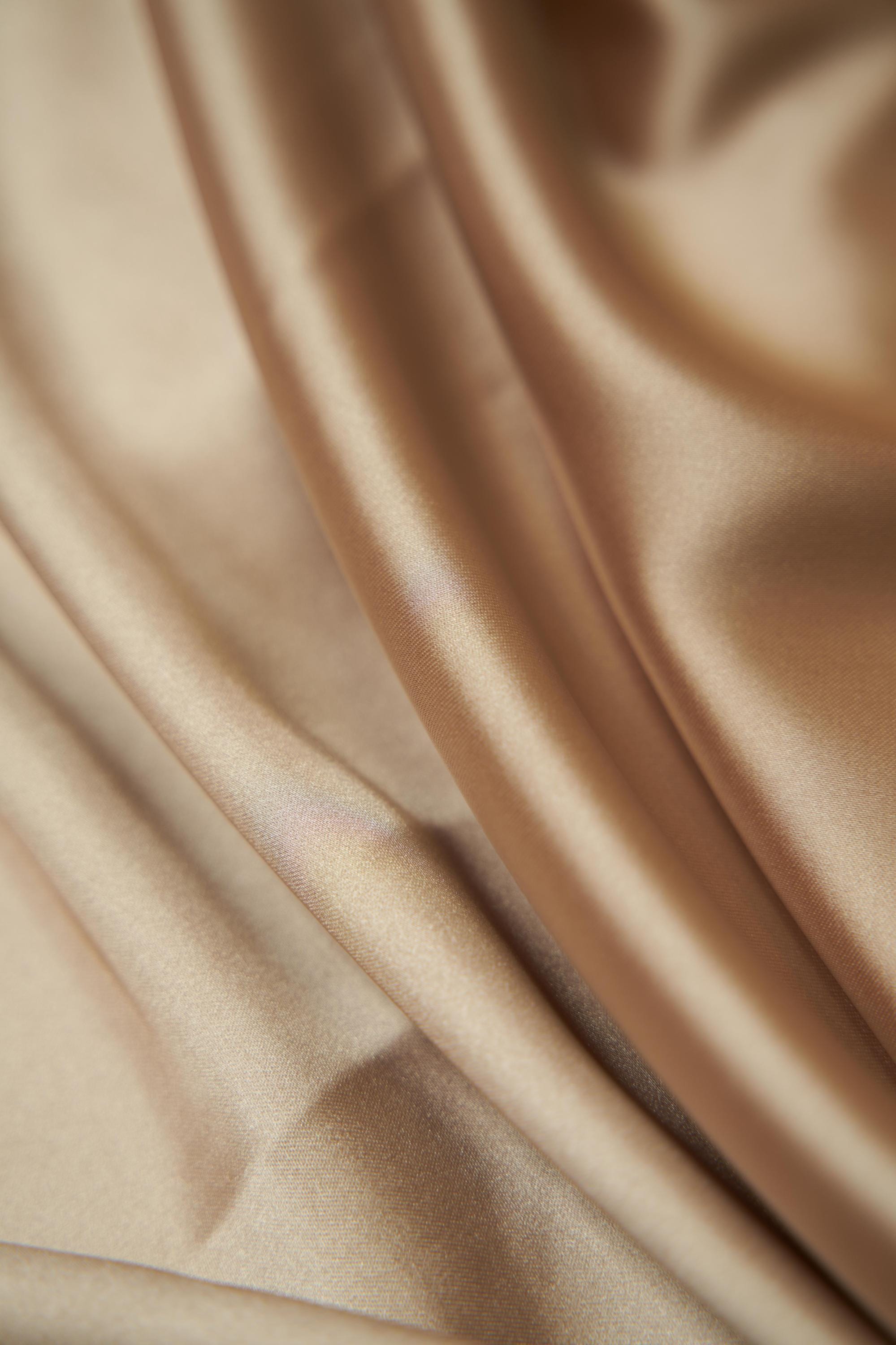 Khaki Fabric by the Yard, Khaki Satin Fabric, Sewing Fabric, Stretch Fabric by the Yard, Casual and Festival Apparel Fabric