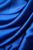 Load image into Gallery viewer, Royal Blue Fabric, Satin Fabric by the Yard, Luxury Shiny Stretch Fabric, Fashion Fabric, Sewing Fabric for Dress
