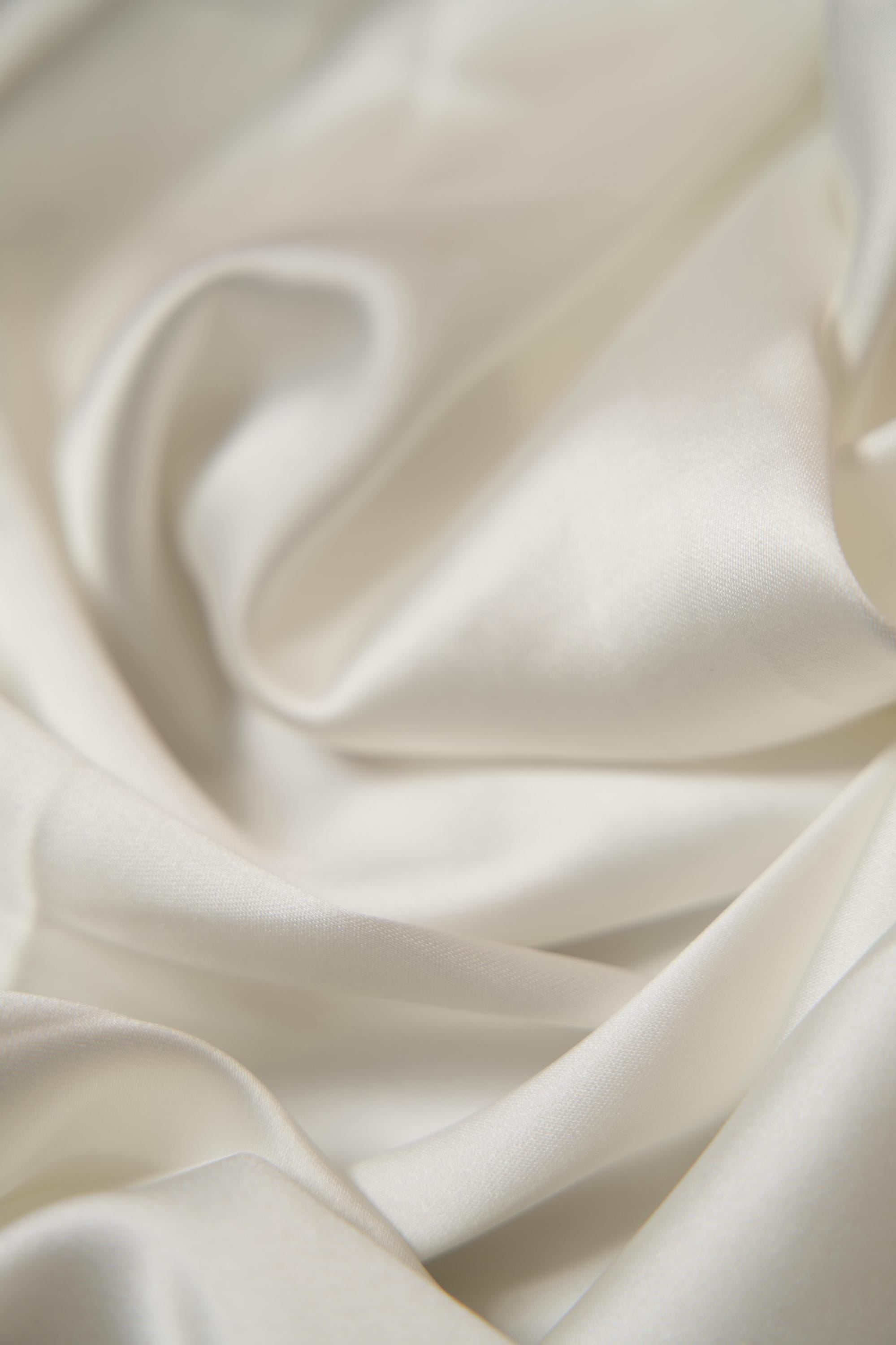 Top Rated Satin, Luxury Stretch Satin, Shiny Stretch Fabric by the Yard, Lightweight Sewing Fabric, Silk Wedding Fabric, Apparel Fabric