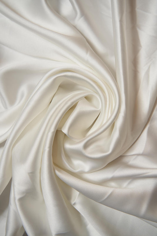 Top Rated Satin, Luxury Stretch Satin, Shiny Stretch Fabric by the Yard, Lightweight Sewing Fabric, Silk Wedding Fabric, Apparel Fabric